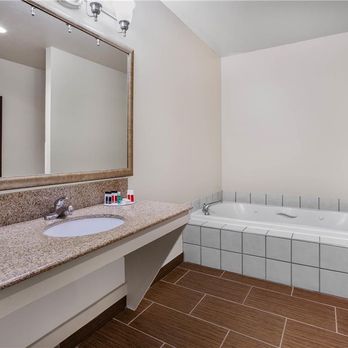 Baymont by Wyndham Beulah - guest bath snk - Hotels Near Me - Beulah, Michigan Baymont by Wyndham Beulah - guest bath snk - Hotels Near Me - Beulah, Michigan