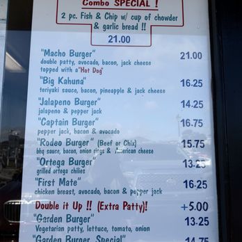 Lil Hut - Local Favorites Menu - Seafood Near Me - Morro Bay, California Lil Hut - Local Favorites Menu - Seafood Near Me - Morro Bay, California