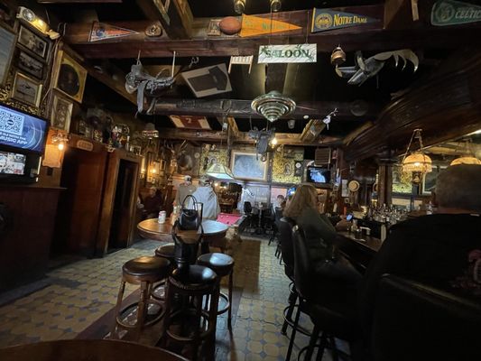 The Legendary Silver Dollar Saloon by null