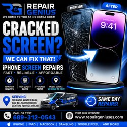 Repair Genius - Iphone cracked screen repair