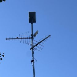 Miller's Tv Antenna & Tower - Tv antennas with Starlink & a cell phone booster.
