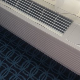 The Model T air conditioner/heat unit.