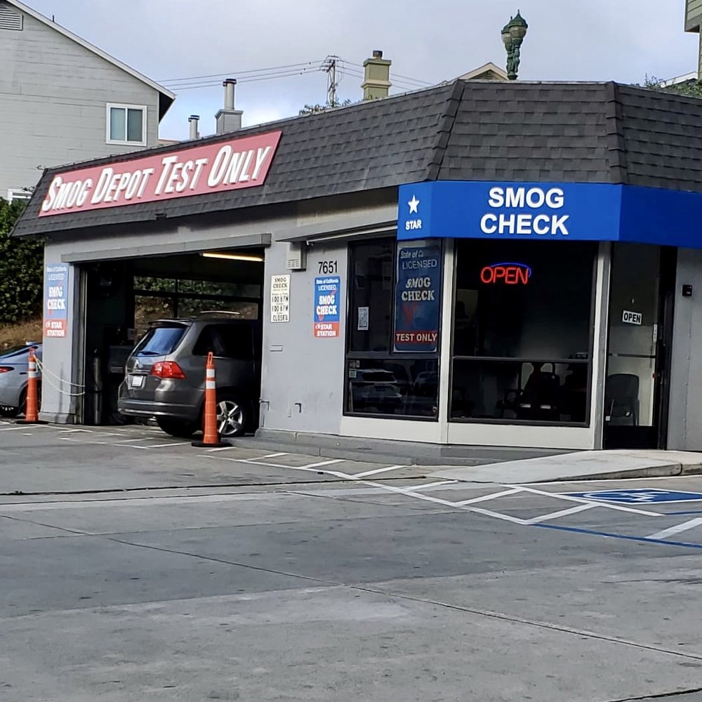 Smog様 TOP 10 BEST Cheapest Smog Test near San Bruno, CA 94066