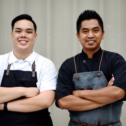 Seaside Poke - SeaSide Chefs Tai Nguyen and Vuthy Srey.