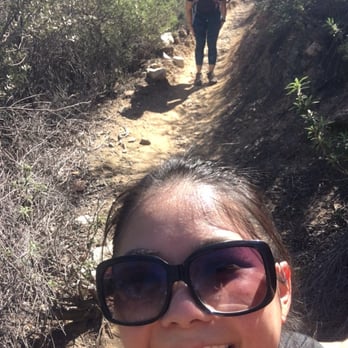 Chiquito Falls Trail - Feeling accomplished on the way back, and excited to grab some grub! - Hiking Near Me - Lake Elsinore, California