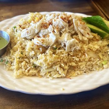 Glom Thai - Crab Fried Rice - Thai Near Me - Berkeley, California