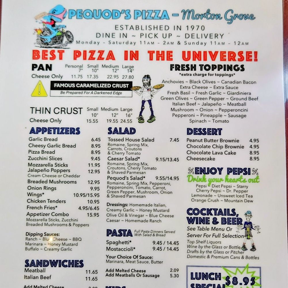 Pequod's Pizza - Menu - Pizza Near Me - Morton Grove, Illinois Pequod's Pizza - Menu - Pizza Near Me - Morton Grove, Illinois