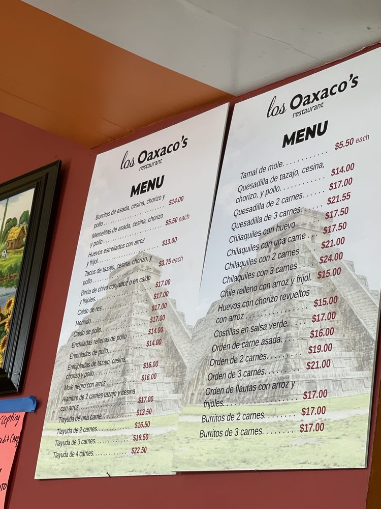Los Oaxaco's Restaurant