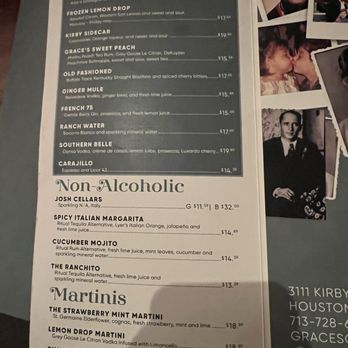 GRACE’S - Updated June 2025 - 2372 Photos & 1508 Reviews - 3111 Kirby ...