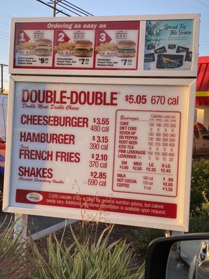 Menu photo 6 In-N-Out Burger Azusa, CA Menu photo 6 In-N-Out Burger Azusa, CA