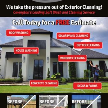 X-Stream Clean Softwash - Pressure Washers Near Me - Covington, Louisiana