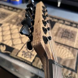 13th Street Guitars - A well cut nut!
