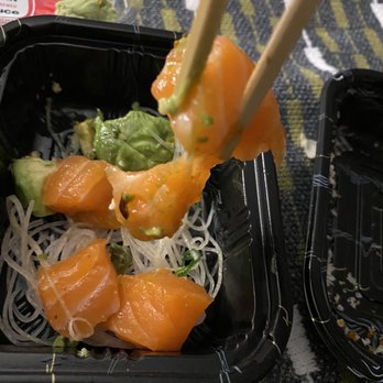 Go Fish Sushi - Salmon Tartar Too - Japanese Near Me - Watertown, Massachusetts Go Fish Sushi - Salmon Tartar Too - Japanese Near Me - Watertown, Massachusetts