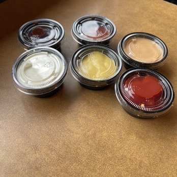 Come Back Shack - The sauces!! - Burgers Near Me - Boone, North Carolina