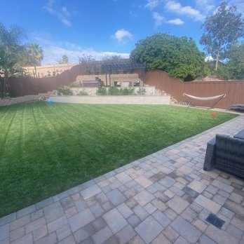 Manuel Landscape - New Sod, Pavers, Retaining Wall (back and side), landscaping, concrete and more! - Landscaping Near Me