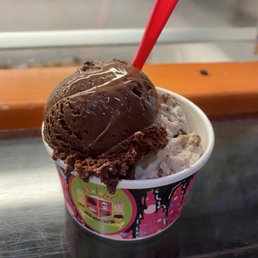 Cookie Monster Ice Cream