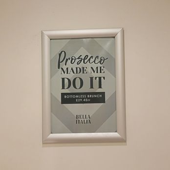 Bella Italia - Italian Near Me - London, XGL