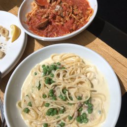 Linguini Carbonara