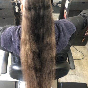Color By Cate - This is what Cate had to work with first yime - Hair Stylists Near Me - San Diego, California Color By Cate - This is what Cate had to work with first yime - Hair Stylists Near Me - San Diego, California