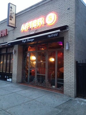 After 8 by null