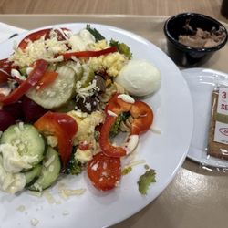 Jason's Deli - Salad bar