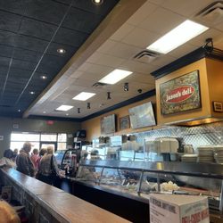 Jason's Deli - Lined up to order