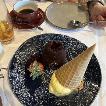 La Cabrera - The chocolate volcano dessert - Argentine Near Me - Sunny Isles Beach, Florida