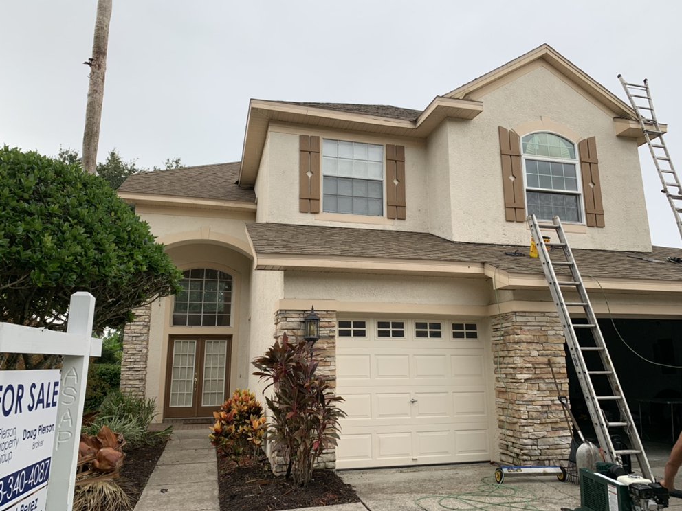 Slide of Belcher Roofing