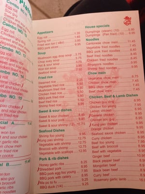 Menu photo 5 Jin Dragon Paradise, NL