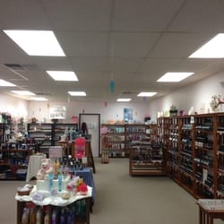 Barbara's Tulsa Beauty - Straight down the middle of the store.