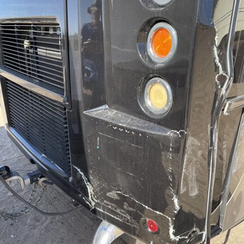 Desert RV Service & Repair - Another view of damage cause by desert Rv - RV Repair Near Me - Brawley, California