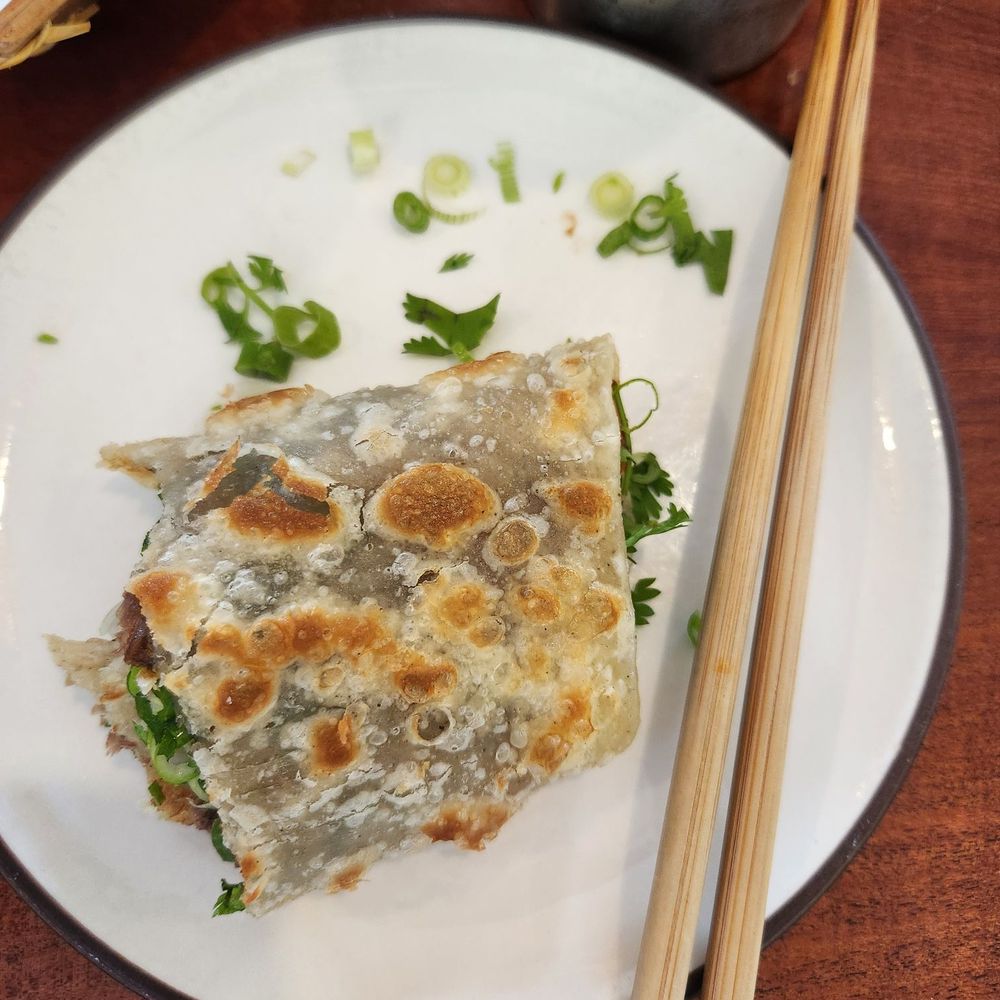 Noodle St - Beef Roll Pancake - Noodles Near Me - Fullerton, California Noodle St - Beef Roll Pancake - Noodles Near Me - Fullerton, California