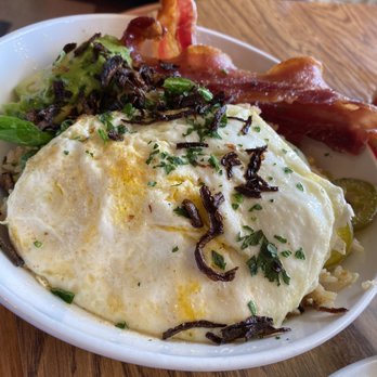 Toast - Bacon Fried Rice - Breakfast & Brunch Near Me - Ferndale, Michigan Toast - Bacon Fried Rice - Breakfast & Brunch Near Me - Ferndale, Michigan