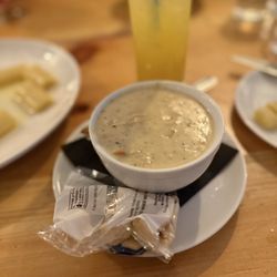 The Mariner - Cup of clam chowder