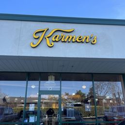 Front of store. Front of store.
