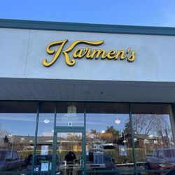 Front of store.