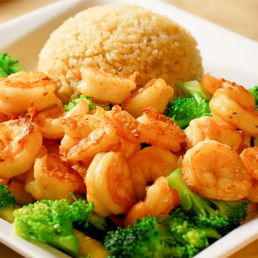 Shrimp Hibachi