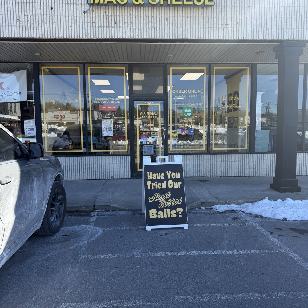 Mix N Mac - Outside entrance - Gluten-Free Near Me - Middletown, New York Mix N Mac - Outside entrance - Gluten-Free Near Me - Middletown, New York