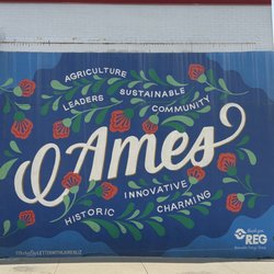 Downtown Deli - City of Ames mural