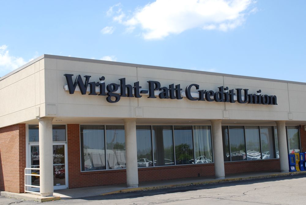 WRIGHTPATT CREDIT UNION Updated August 2025 1298 E Dayton Yellow