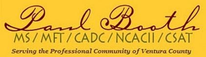 Paul Booth, MS MFT CADC - grief counselor in Ventura, CA
