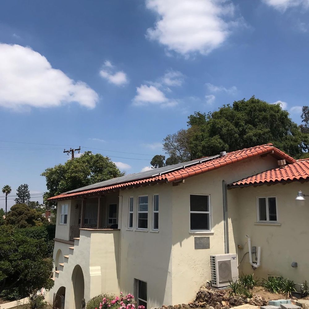 Slide of La Stay Dry Roofing