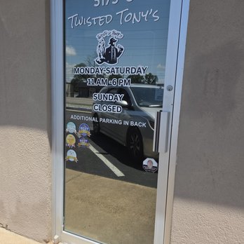 Twisted Tony's - Sandwiches Near Me - Osage Beach, Missouri Twisted Tony's - Sandwiches Near Me - Osage Beach, Missouri