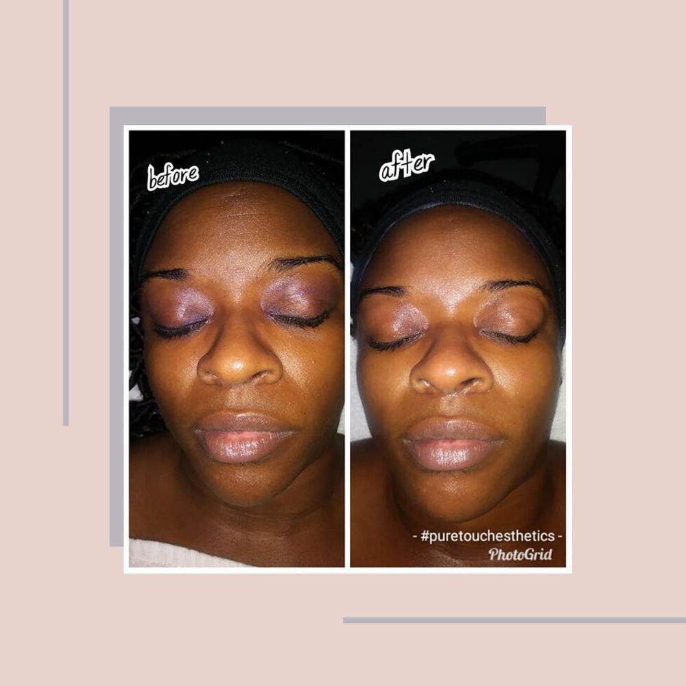 Pure Touch Esthetics Logo