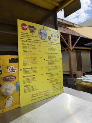Menu photo 3 The Outrigger Pizza Company Kihei, HI Menu photo 3 The Outrigger Pizza Company Kihei, HI
