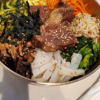 Mama's Kitchen - Galbi-jjim bibimbap - Korean Near Me - Bellevue, Washington