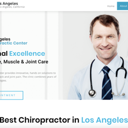 JAB Web Design, SEO & Digital Marketing Agency - Chiropractor Website Design and Development in Los Angeles