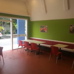Pita Pockets - Plenty of open seating