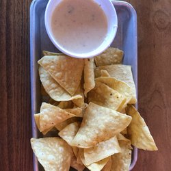 Tacos 4 Life - Chips and Queso