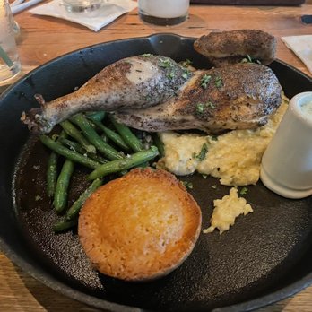 Haywire - Those grits and green are worth the meal !! - New American Near Me - Dallas, Texas Haywire - Those grits and green are worth the meal !! - New American Near Me - Dallas, Texas